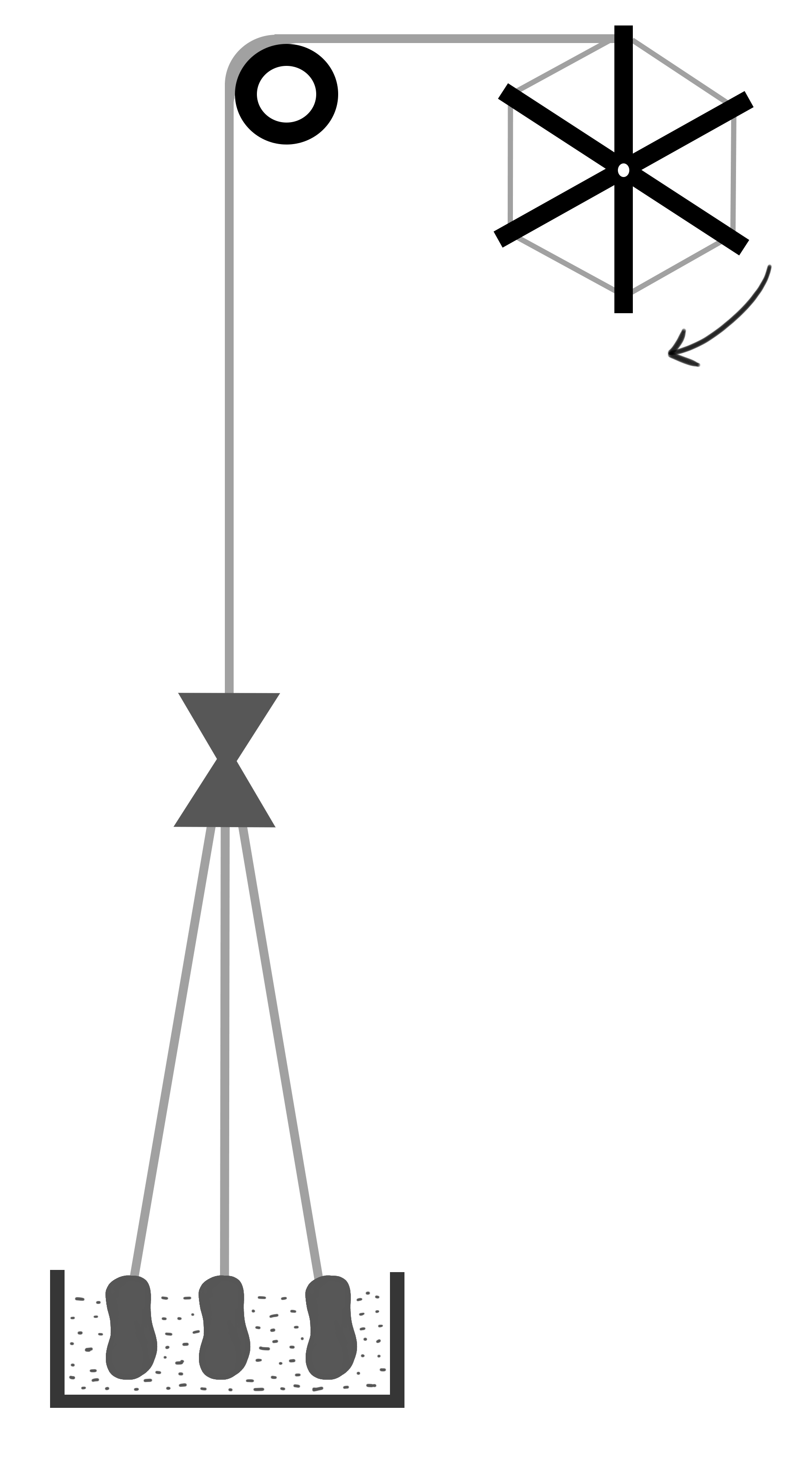 silk reeling diagram